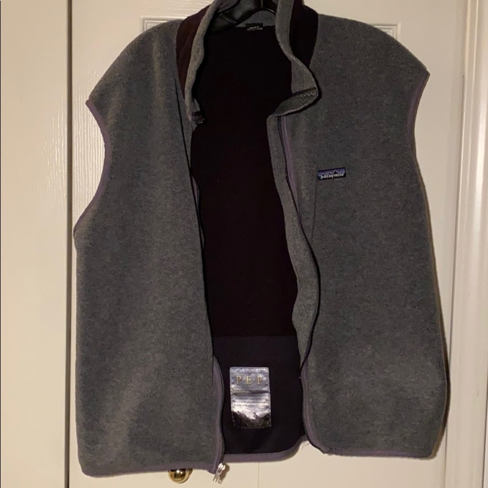 EUC Patagonia Men’s Fleece Vest - size XL